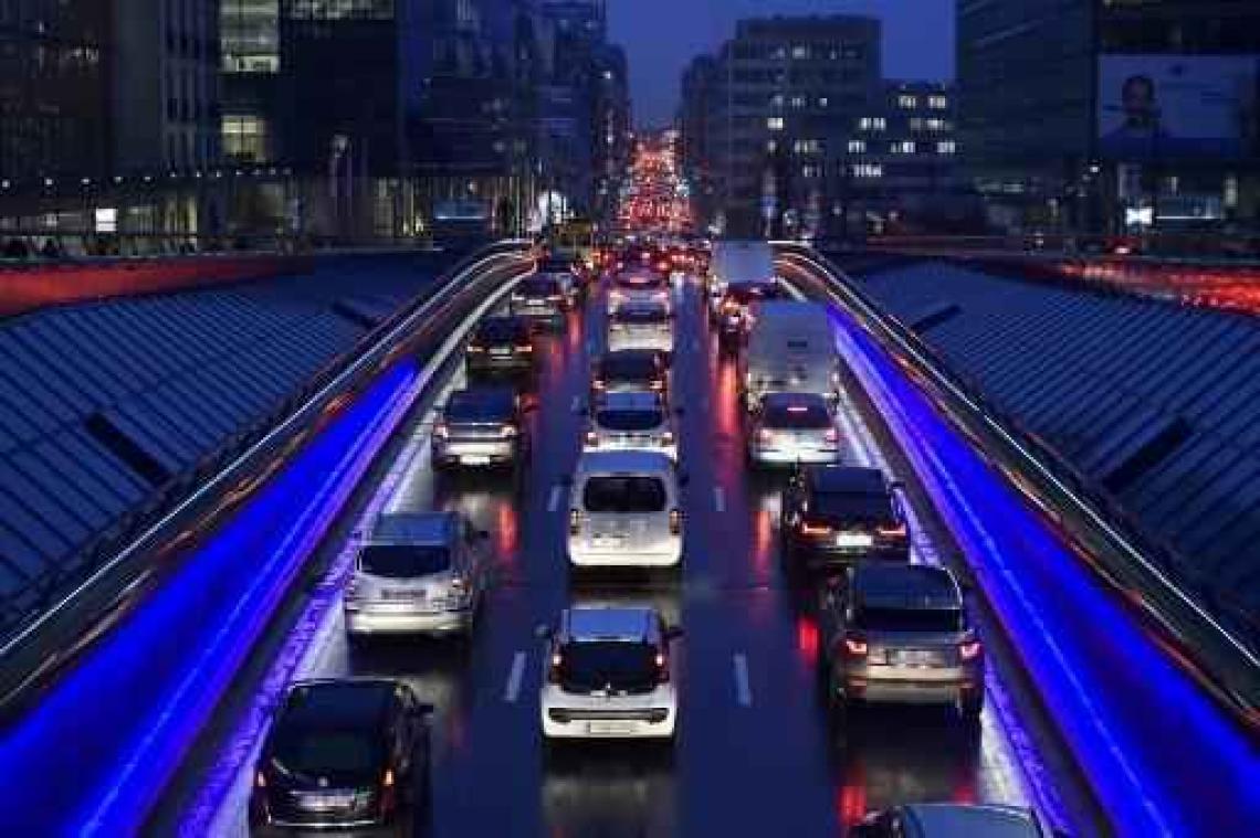 "Grote verkeersassen in hoofdstad verzadigd"