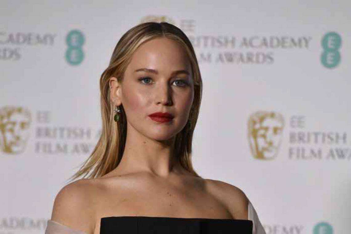 Jennifer Lawrence zet acteercarrière on hold voor hoger doel