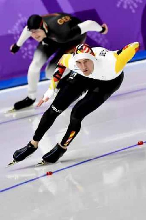 Vosté wordt 32e op 500m, olympisch record voor Noorse winnaar Lorentzen