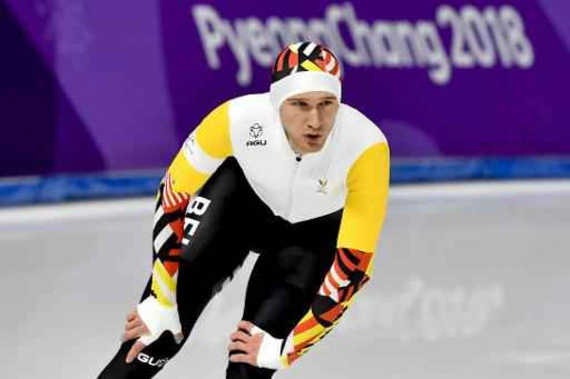 Mathias Vosté heeft "dubbel gevoel" na 32e plaats op 500 meter