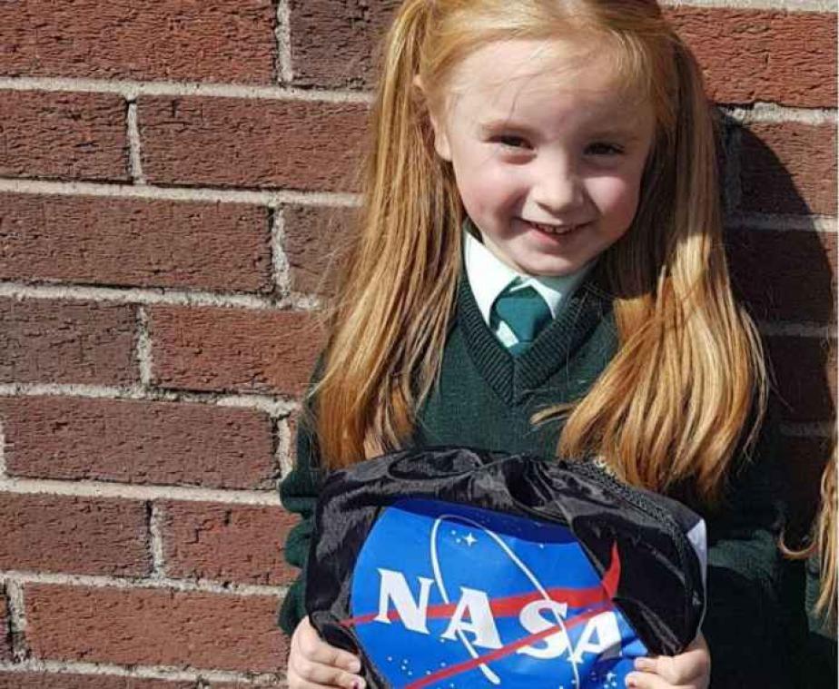 Meisje schrijft brief aan NASA met opmerkelijke wens
