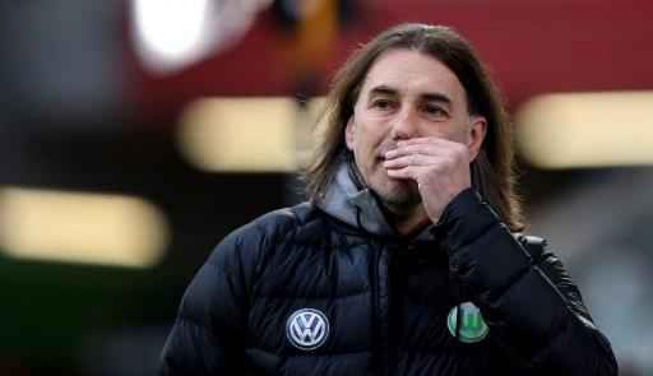 Casteels, Origi en Dimata zien coach Martin Schmidt vertrekken bij Wolfsburg