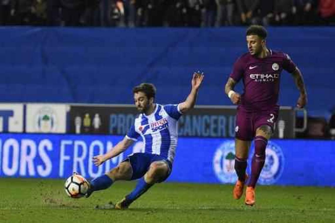 FA Cup - Manchester City kan quadruple vergeten na nederlaag bij Wigan