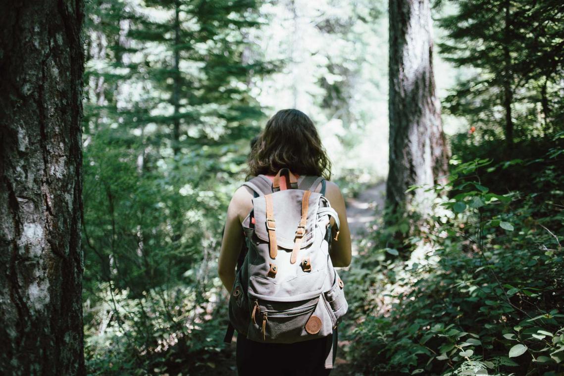 Wandelen is beter dan fitness om kilo's te verliezen