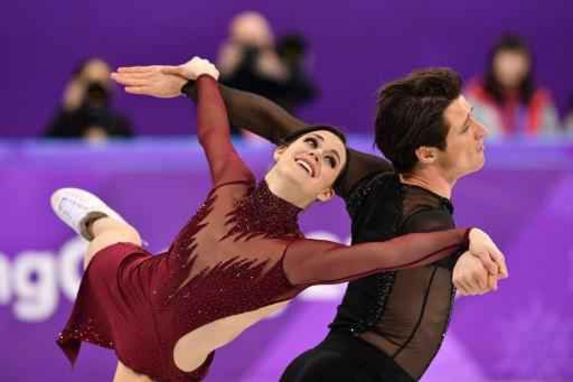 OS 2018 - Canadees duo verovert het goud in het ijsdansen na nagelbijter