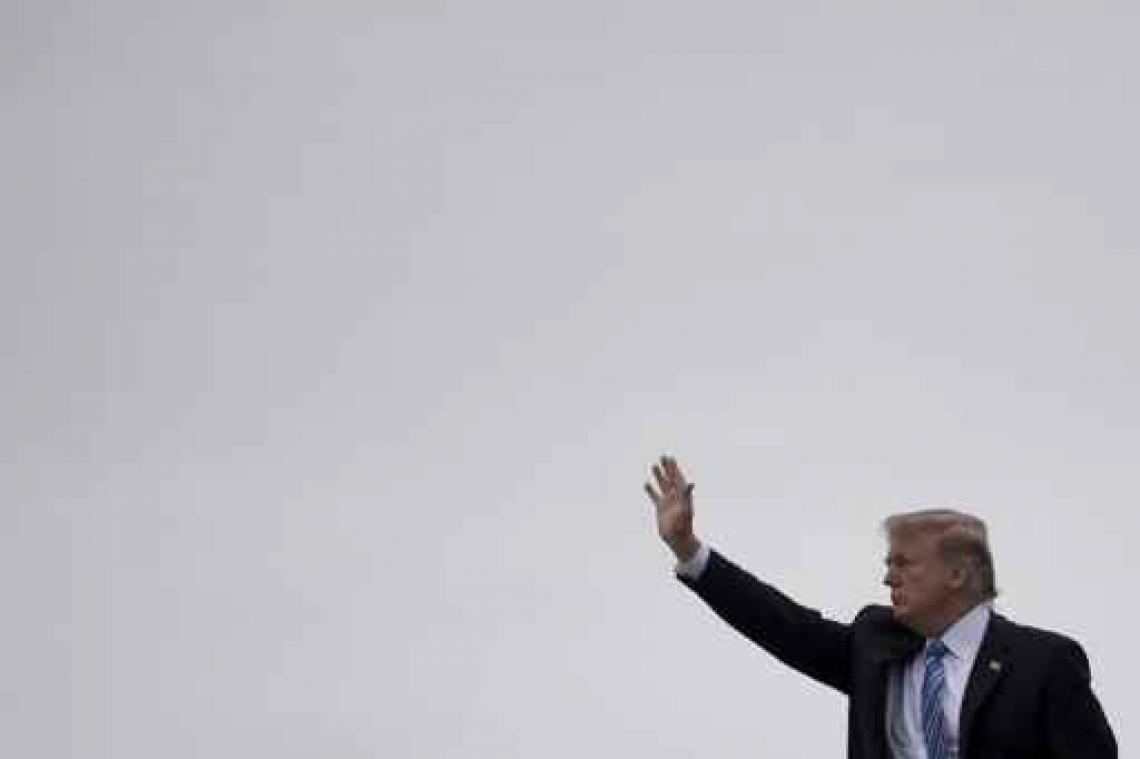 Trump zal diner bijwonen met journalisten in Washington