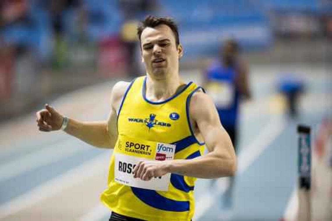 Jacques Borlée verkiest Michaël Rossaert boven Robin Vanderbemden voor 4x400 meter