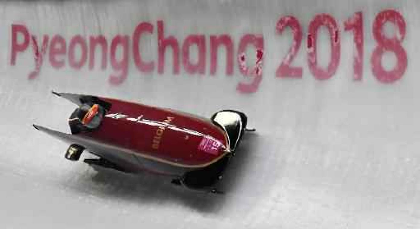 Belgian Bullets glijden naar 11e en 15e plaats in eerste run Belgian Bullets glijden naar 11e en 15e plaats in eerste run