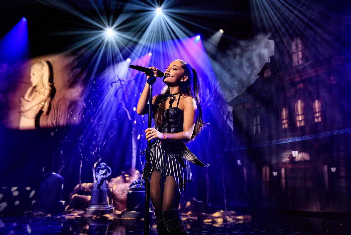 Ariana Grande zet radiopresentator op zijn plaats