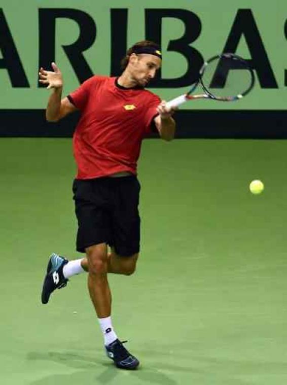 Eerste ronde is ook eindstation voor Ruben Bemelmans op ATP Marseille