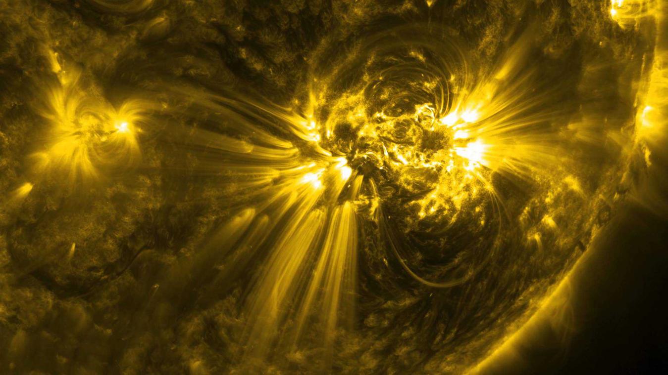 Nasa deelt spectaculaire beelden van de zon