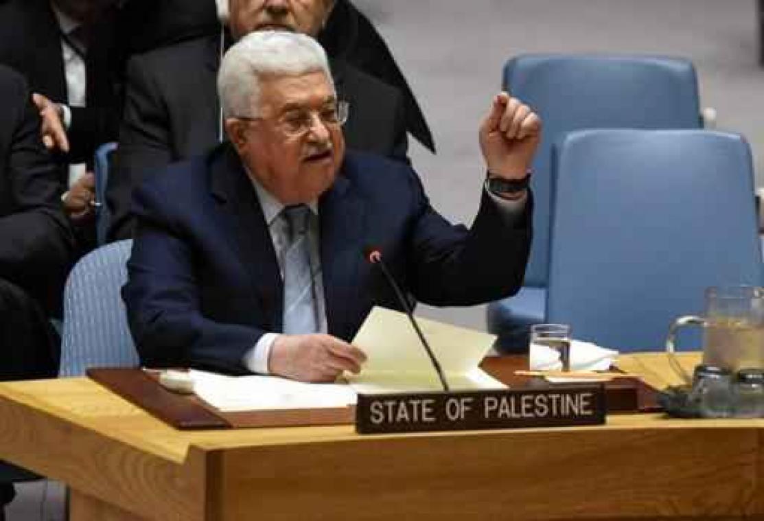Statuut Jeruzalem - Abbas eist volwaardig lidmaatschap VN