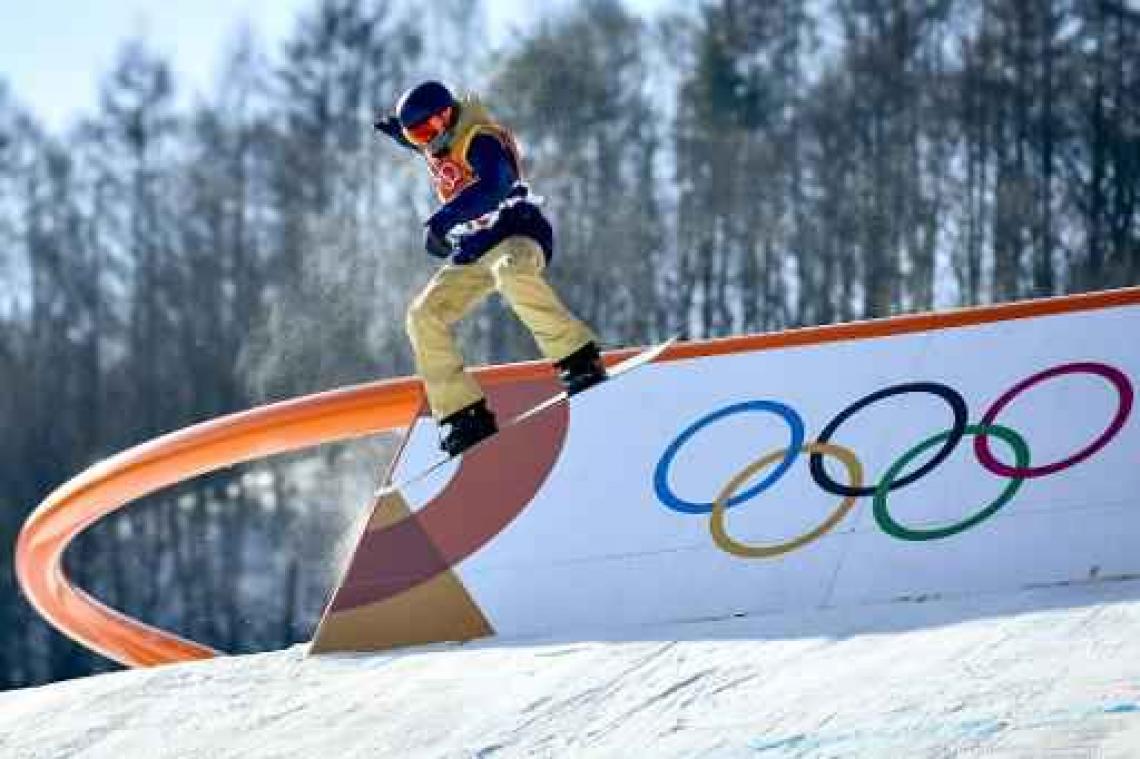 OS 2018 - Snowboarder Seppe Smits haalt finale big air niet