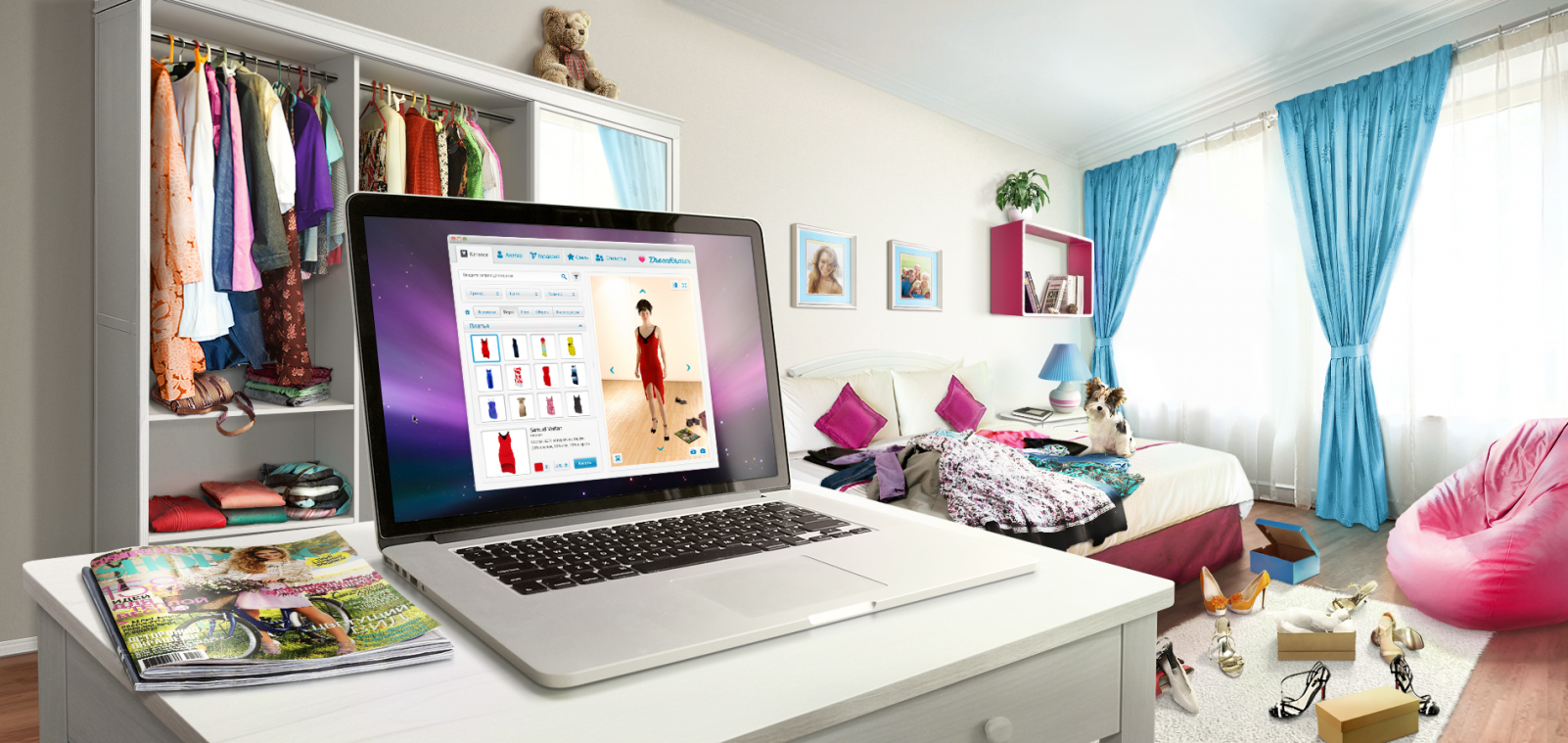 Plunder drie dagen lang alle webshops