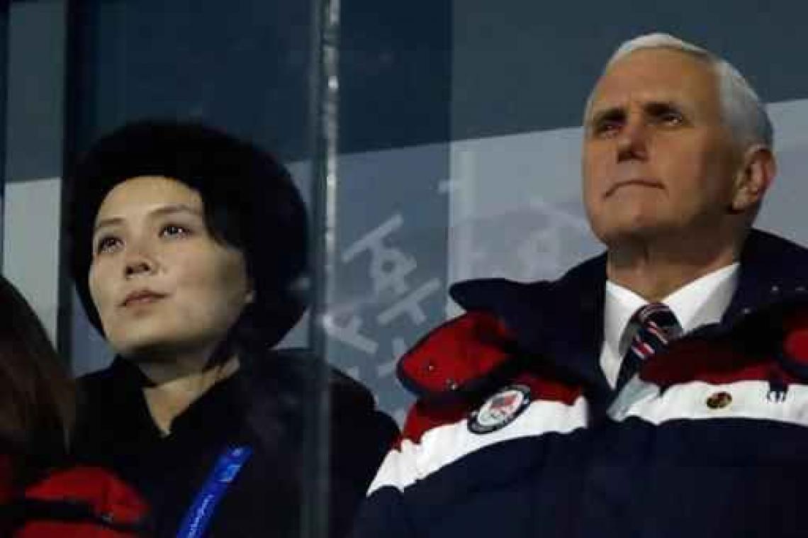 Spanning rond Noord-Korea - Noord-Koreanen krabbelden terug voor ontmoeting met Pence