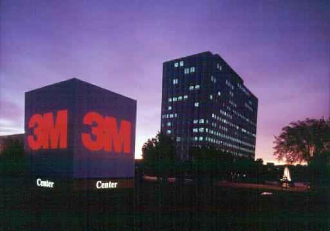 3M schikt voor 850 miljoen dollar in vervuilingszaak