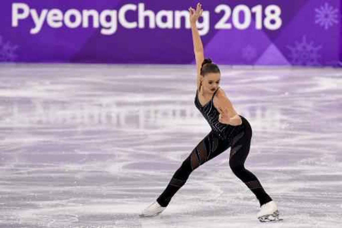 OS 2018 - Loena Hendrickx is "beetje teleurgesteld" ondanks vlotte kwalificatie voor vrije kür