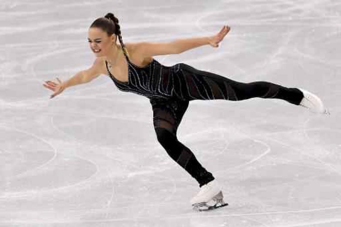 OS 2018 - Twintigste plaats in korte kür levert Loena Hendrickx ticket voor vrije kür op