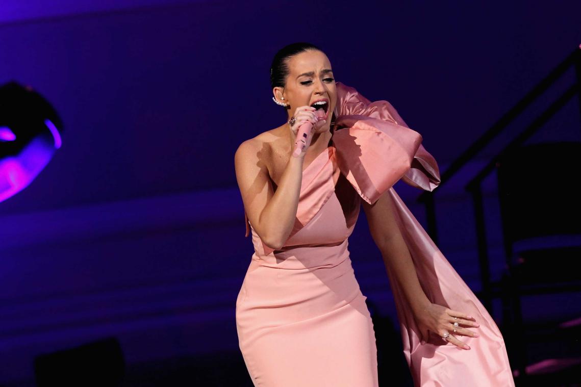 Katy Perry verdient het meest