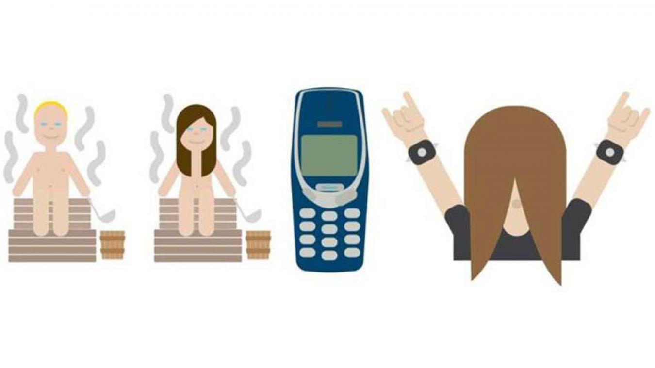 Finland lanceert zijn eigen emoji's