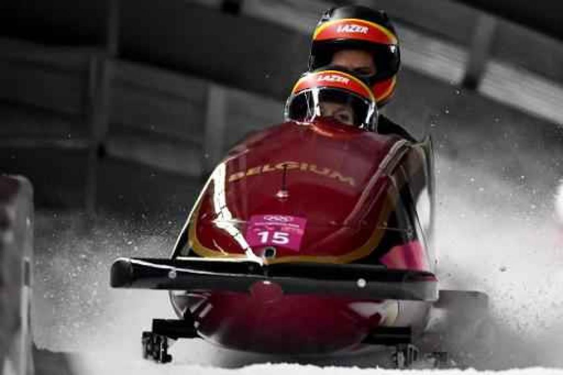 Belgian Bullets kunnen hun positie niet verbeteren in derde run