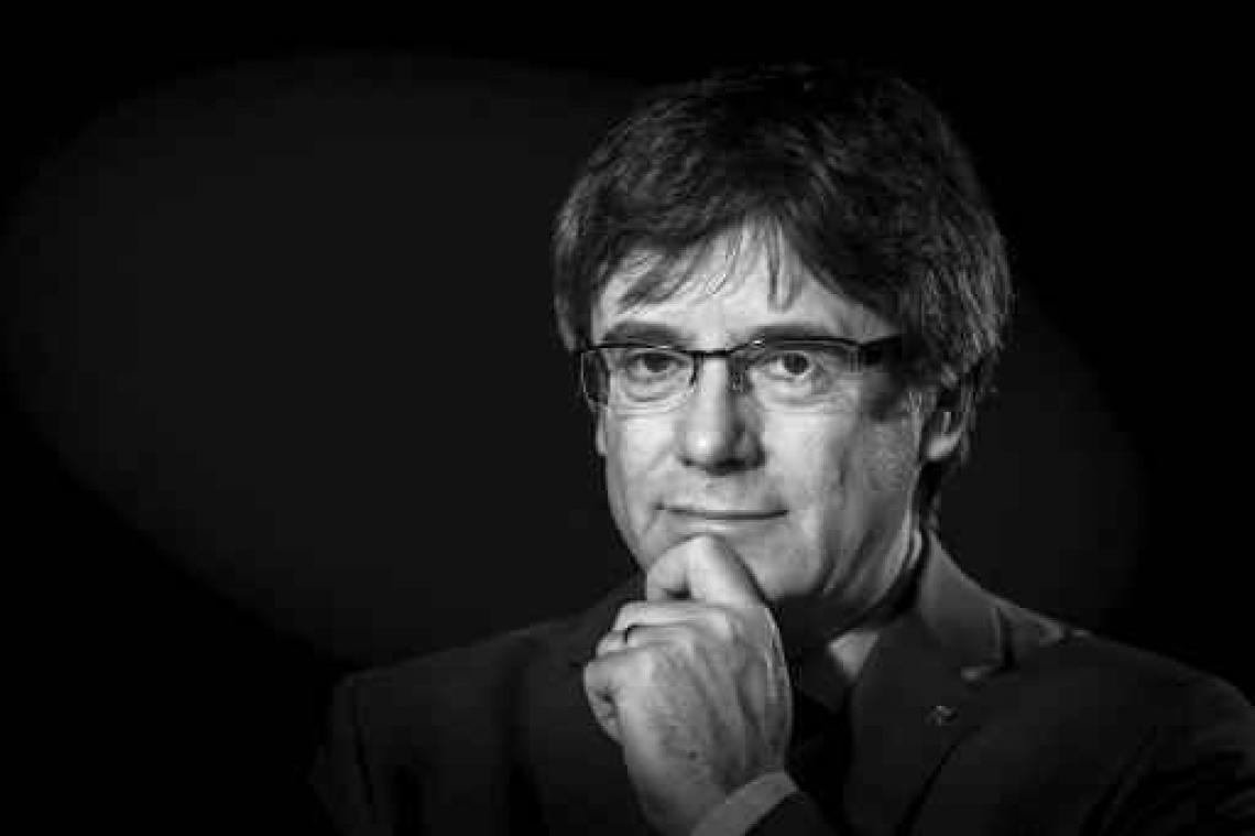 Geen colloquium met Puigdemont in de Kamer