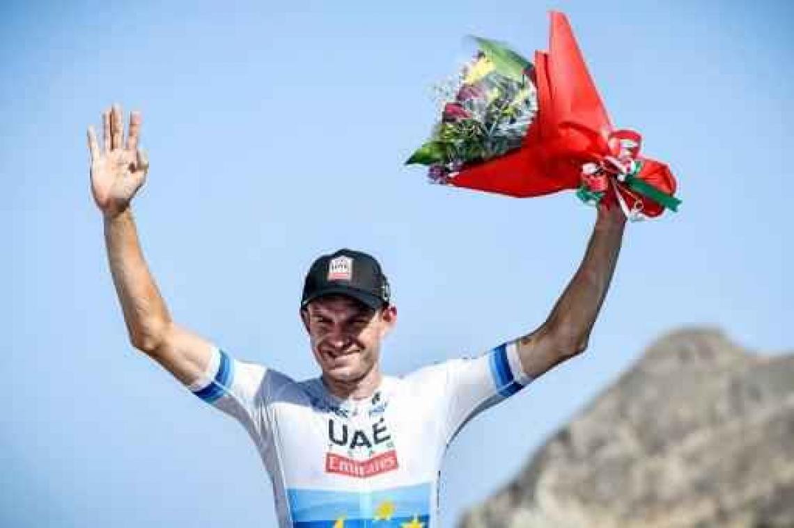 Alexander Kristoff sprint naar ritzege in Ronde van Abu Dhabi