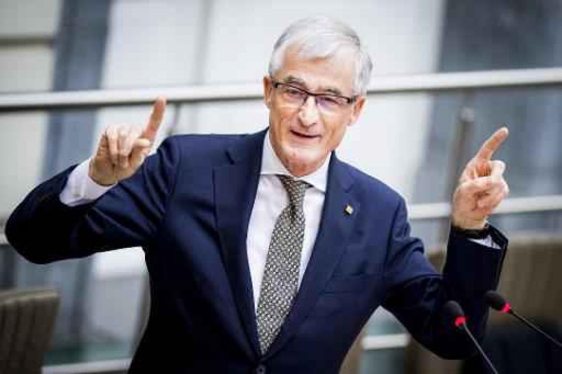 "Vlaamse regering zal samenwerking met Oxfam niet stopzetten"