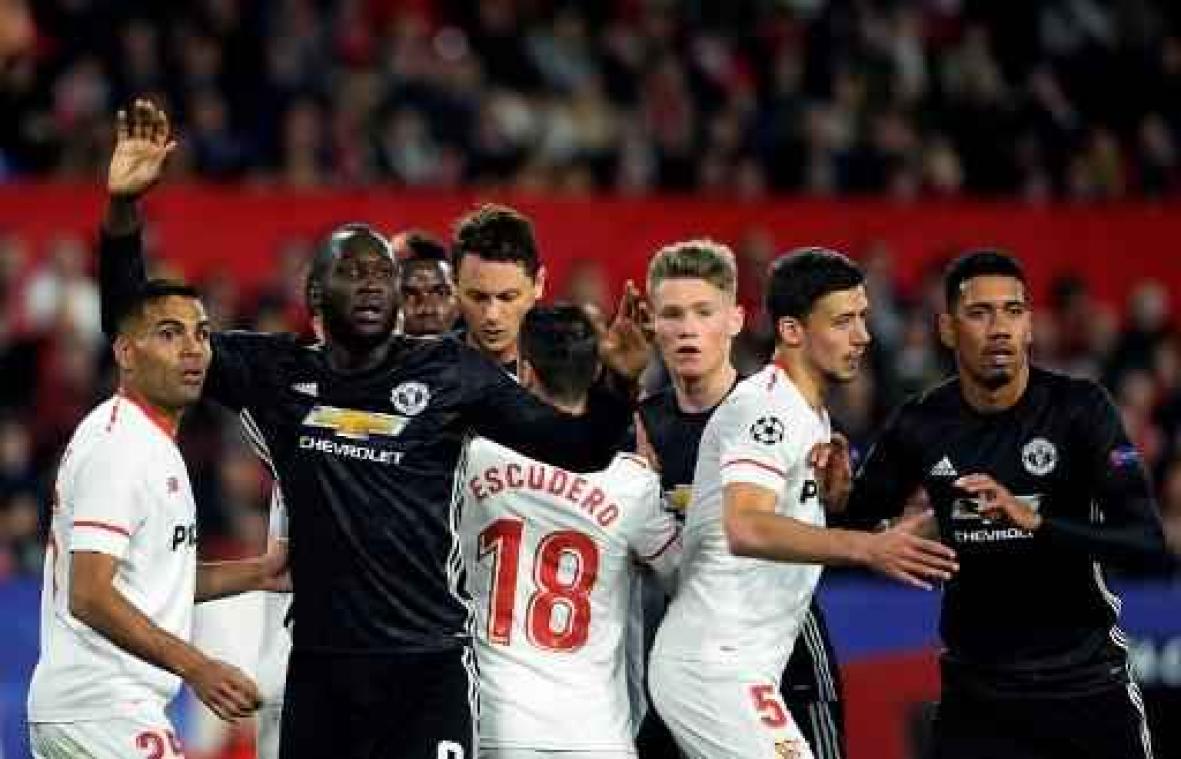 Champions League - Sevilla en Manchester United scoren niet, Shakhtar Donetsk klopt AS Roma met 2-1
