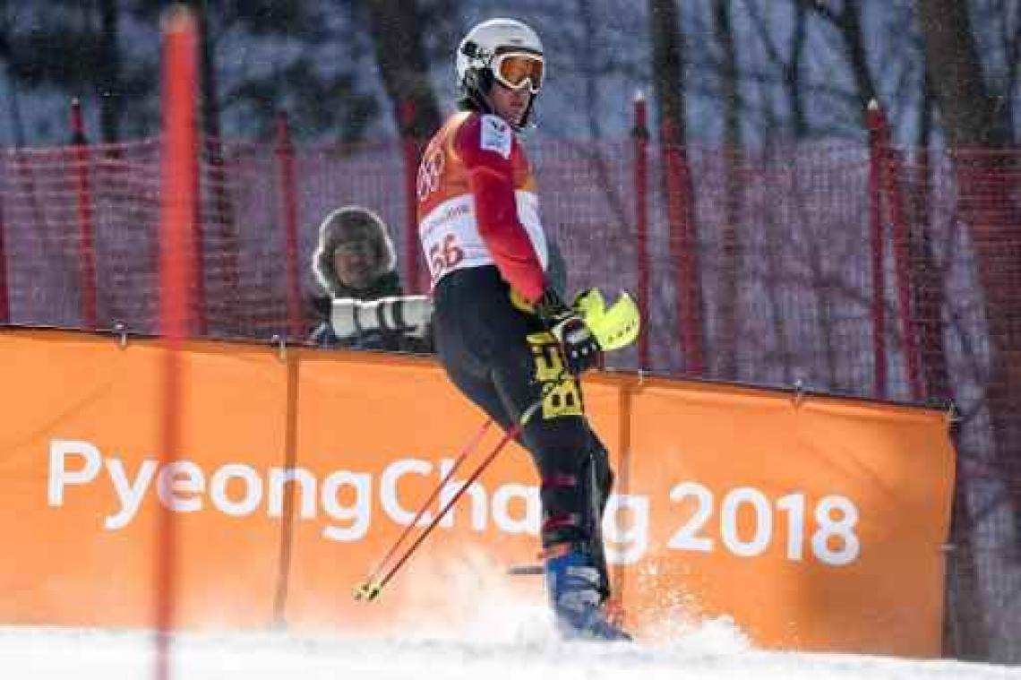 OS 2018 - Kai Alaerts baalt na exit door "één klein, stom foutje"