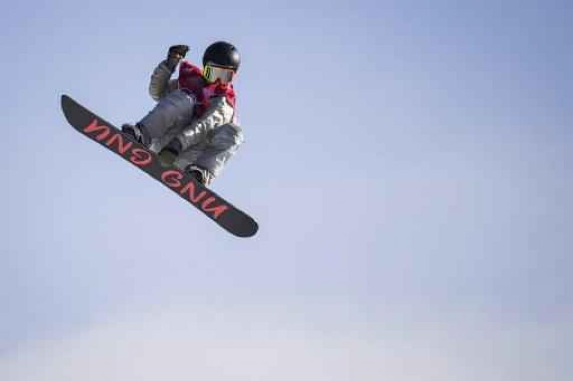 OS 2018 - Oostenrijkse snowboardster Anna Gasser pakt titel in big air