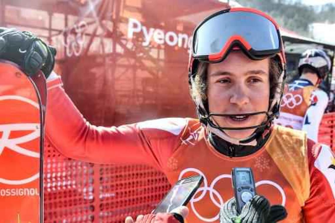 OS 2018 - Sam Maes behoudt uitzicht op top 30 in slalom