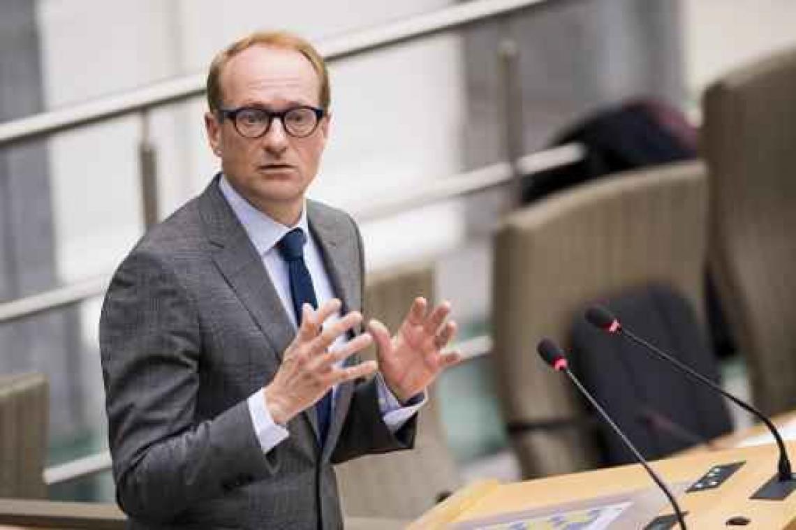 Weyts schrapt 'te dure' zwarte punten van de lijst