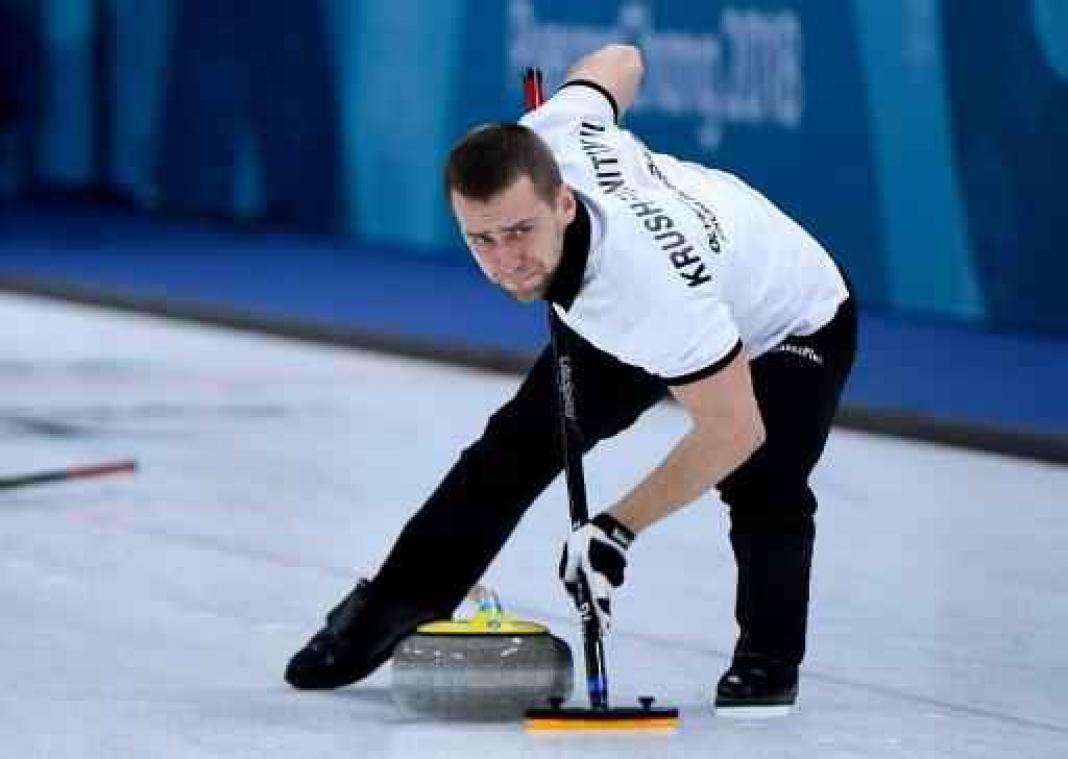 Russisch gemengd curlingduo verliest bronzen medaille