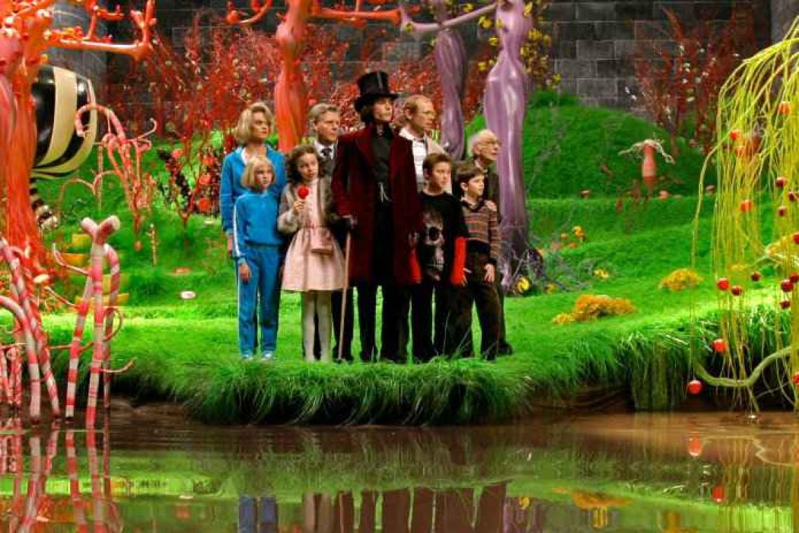 Zoveel kost 'Willy Wonka's' chocoladefabriek in het echt