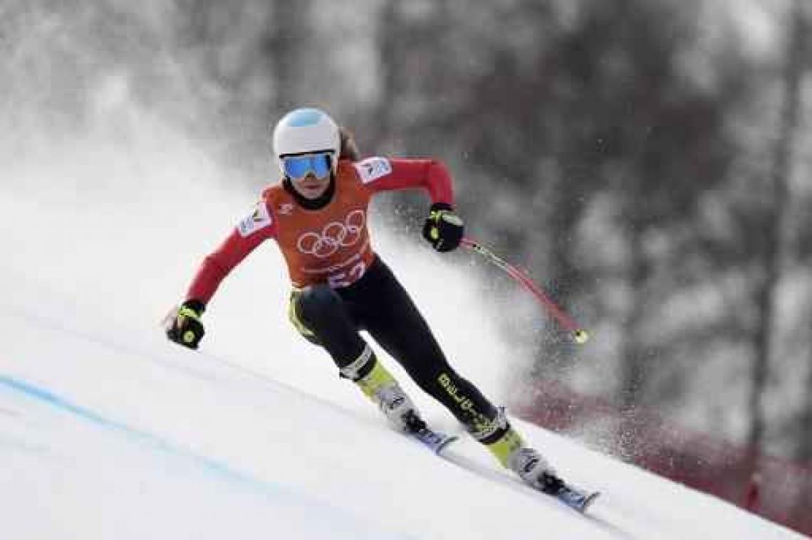 Kim Vanreusel moet vier tot vijf maanden revalideren na zware val op Winterspelen