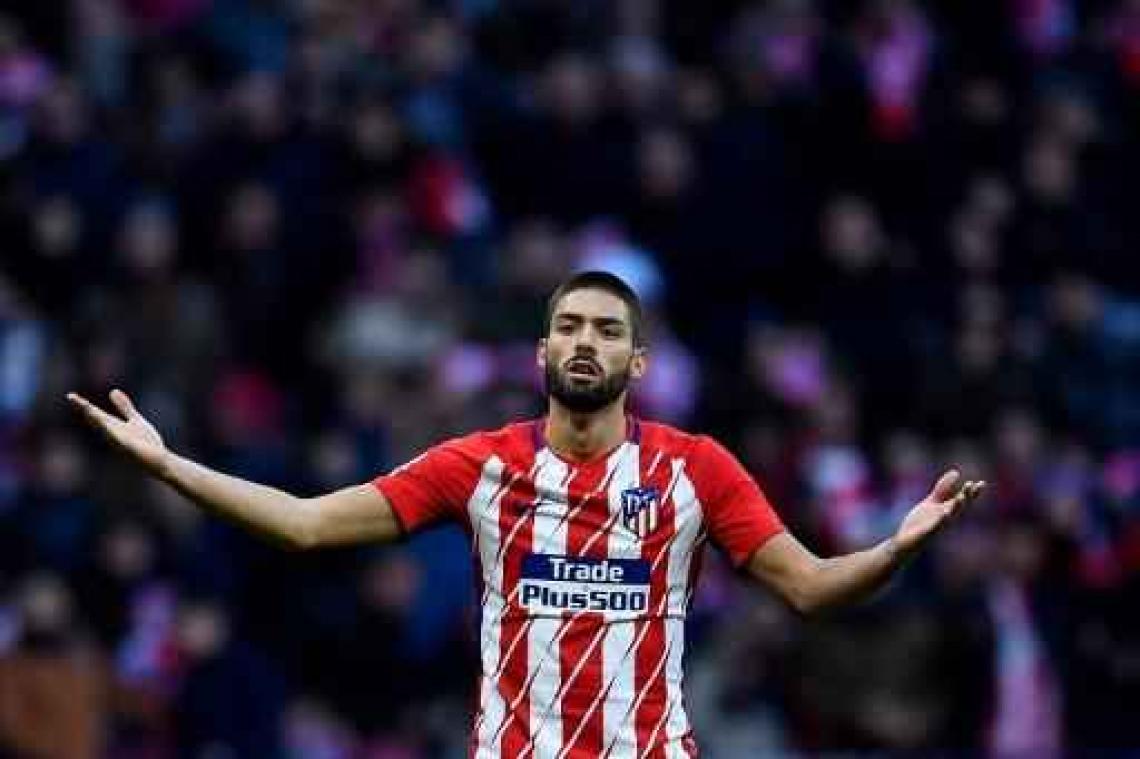 Carrasco onderhandelt met Chinese club, zegt Atlético-voorzitter