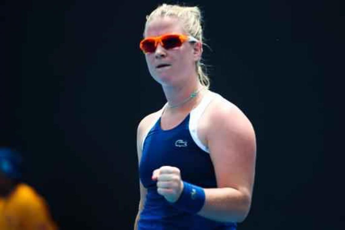 WTA Boedapest - Qualifier Bonaventure stoomt door naar kwartfinales