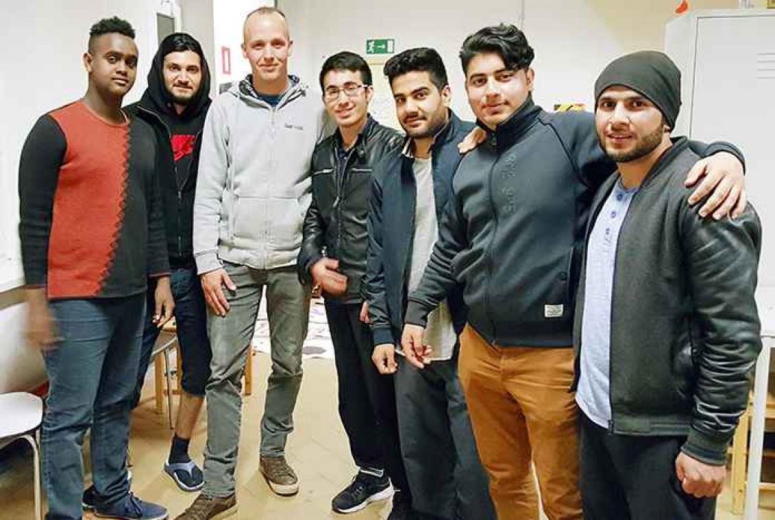 Werken voor een goed doel: Thomas Deleu voor vzw Crea Thera