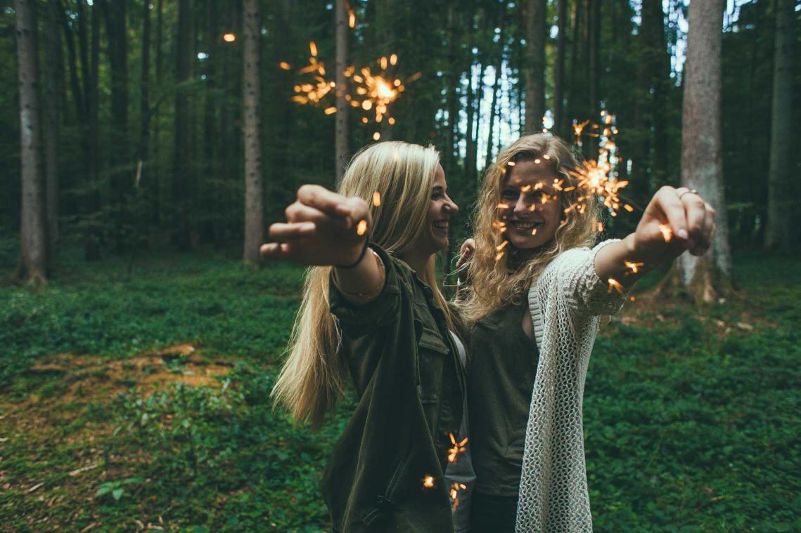 Deze vrouw liet duizenden treinreizigers nadenken over geluk