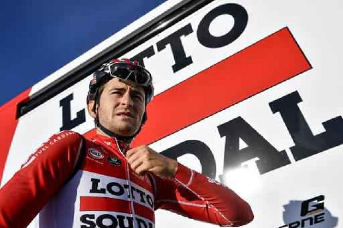 Omloop Het Nieuwsblad - Tiesj Benoot tevreden met vrije rol