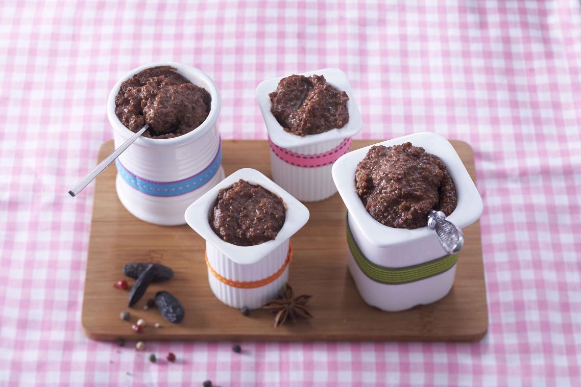 Time to Eat: Chocoladequinoa met rijstpudding