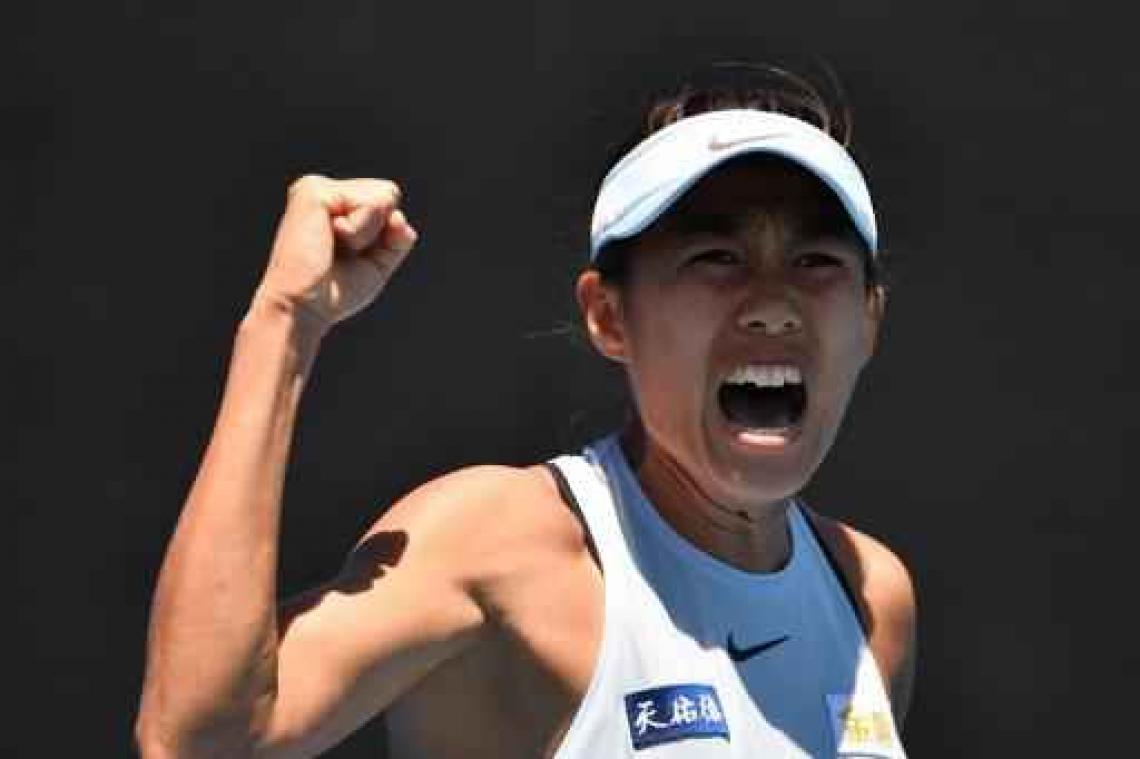 WTA Boedapest - Alison Van Uytvanck in kwartfinales tegen Chinese Zhang Shuai