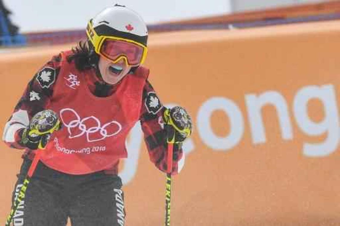 OS 2018 - Opnieuw goud en zilver voor Canadese vrouwen in skicross