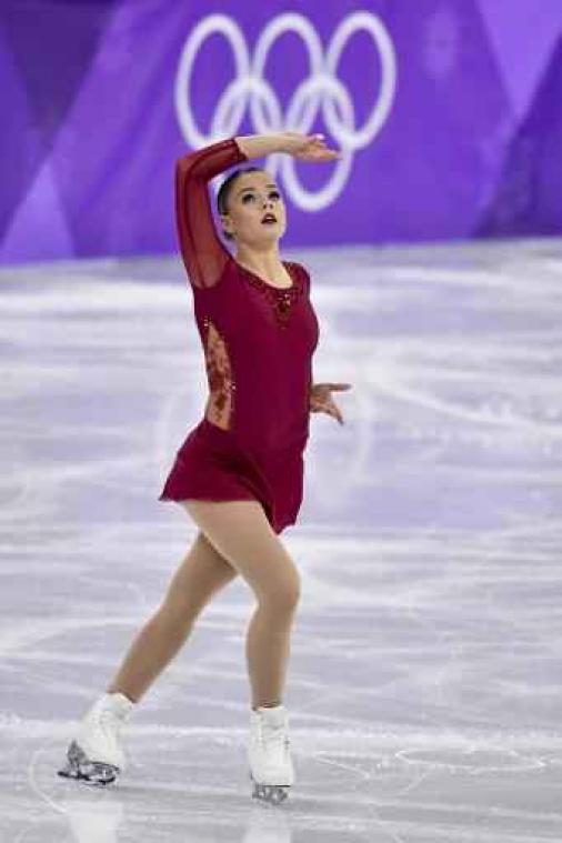 OS 2018 - Kunstschaatsster Loena Hendrickx eindigt op zestiende plaats, goud voor Alina Zagitova