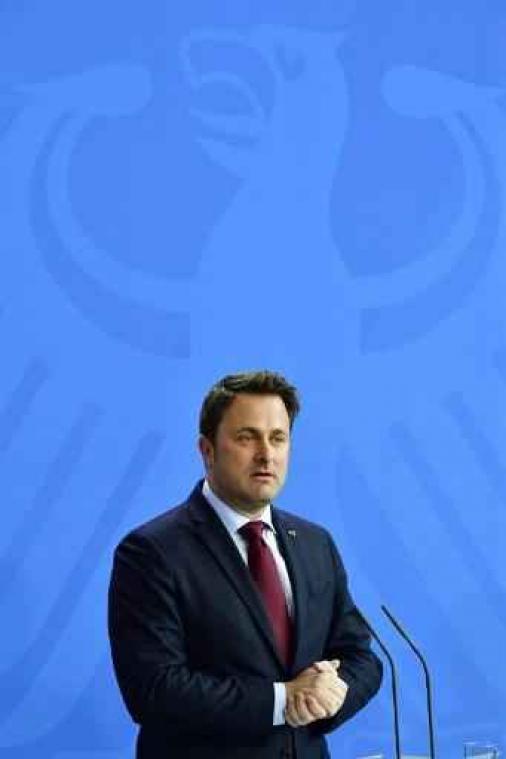 Luxemburgse premier Bettel houdt op 21 maart toespraak in Vlaams Parlement