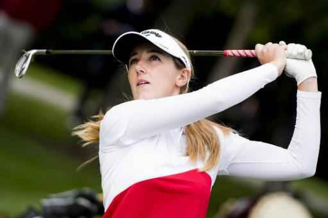Leurquin en De Roey stoten door naar eindfase Australian Ladies Classic golf