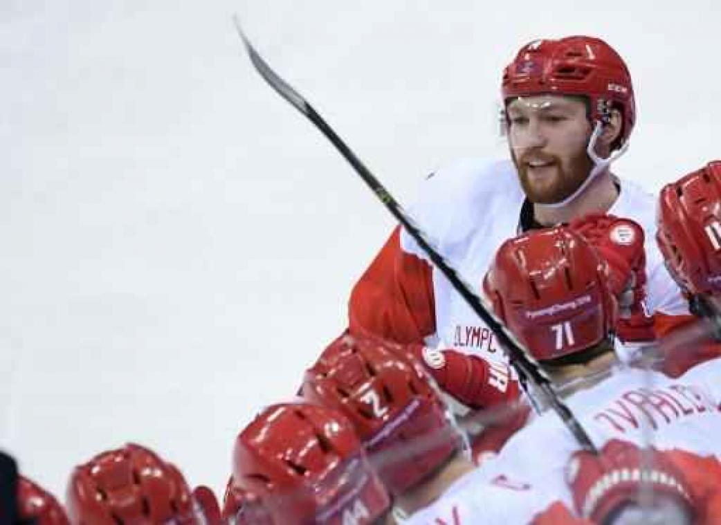 Russische ijshockeyers bereiken finale van ijshockeytoernooi