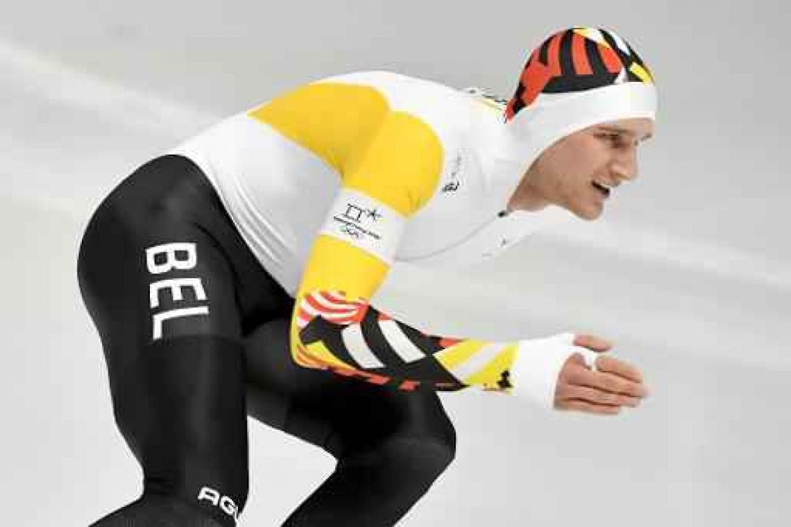 Mathias Vosté wordt 35e in 1.000 meter, goud voor Kjeld Nuis