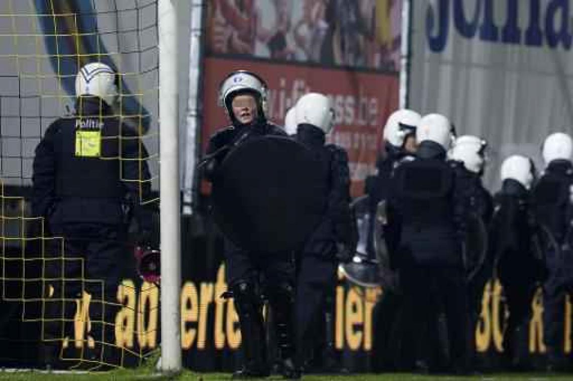 Lierse en Beerschot Wilrijk riskeren opnieuw match achter gesloten deuren